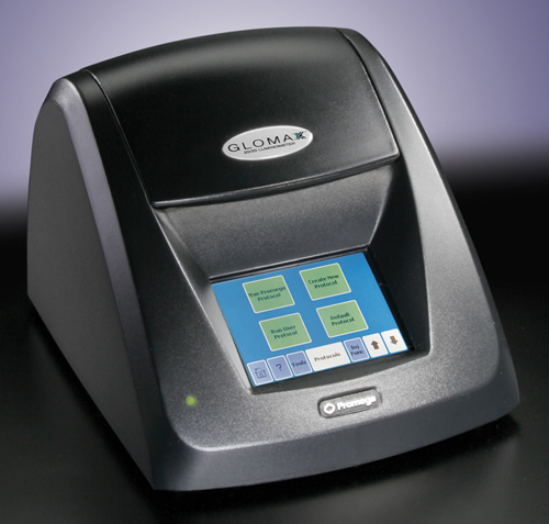 GloMax 20/20 Luminometer.