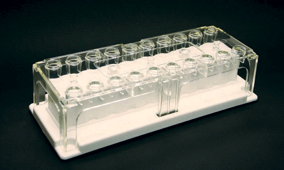 20-Position Microcentrifuge Tube Magnetic Separator.