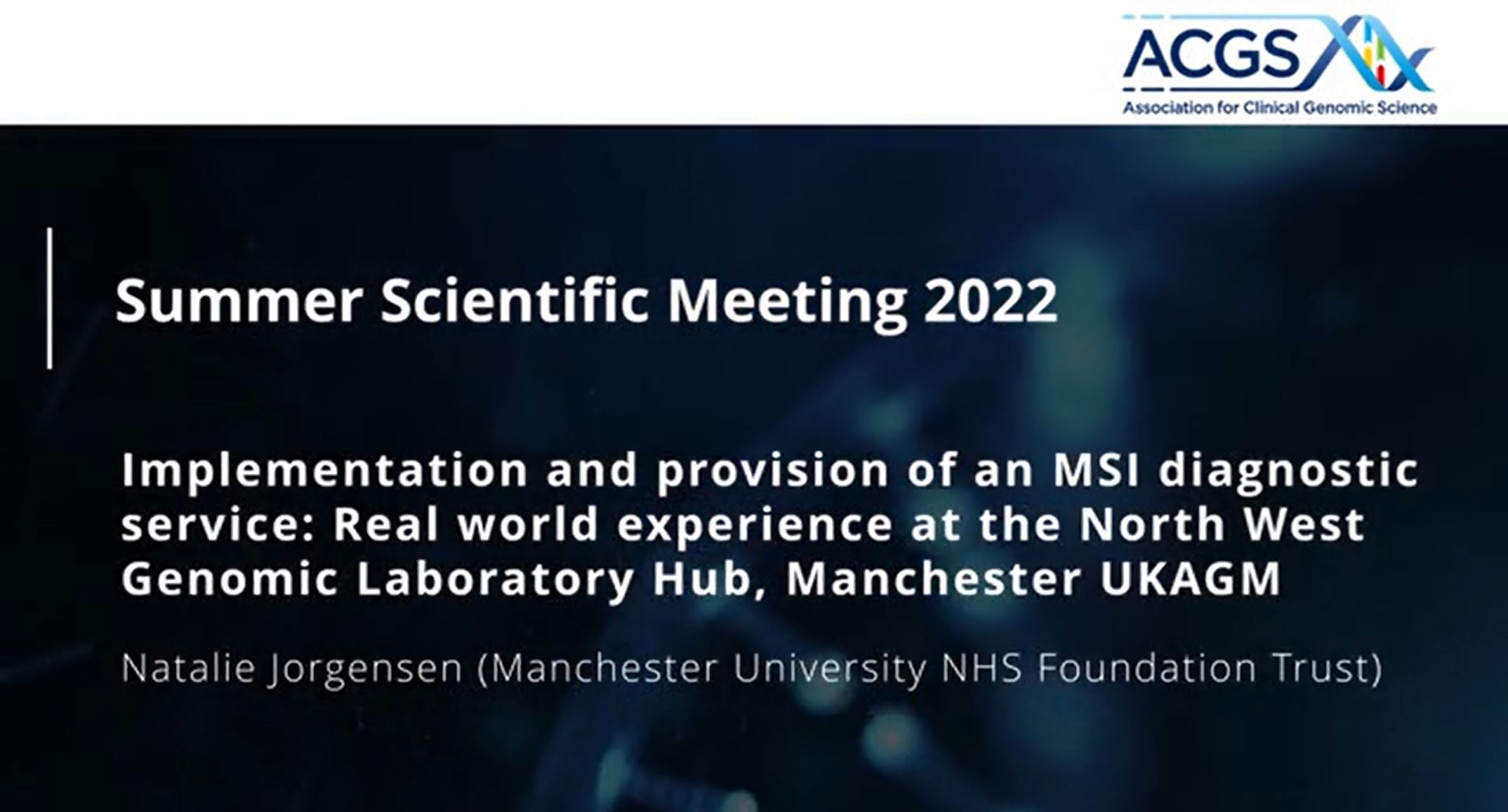 ACGS natalie jorgensen